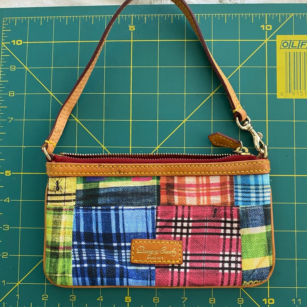 Dooney & Bourke Wristlet Clutch